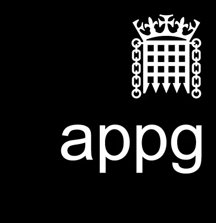APPG logo displaying a portcullis
